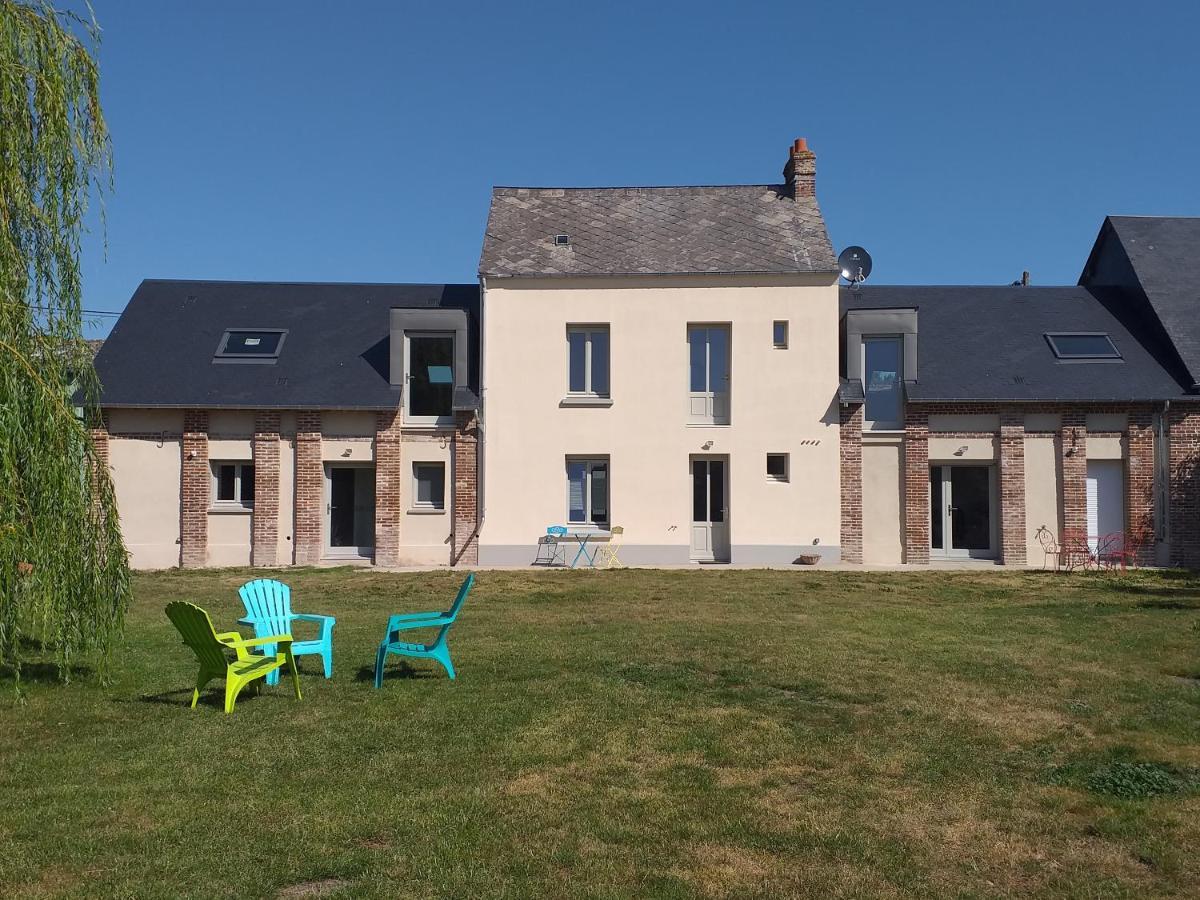 Gite 3 Les Embruns Ancien Corps De Ferme Plage Aparthotel Criel-sur-Mer Ngoại thất bức ảnh